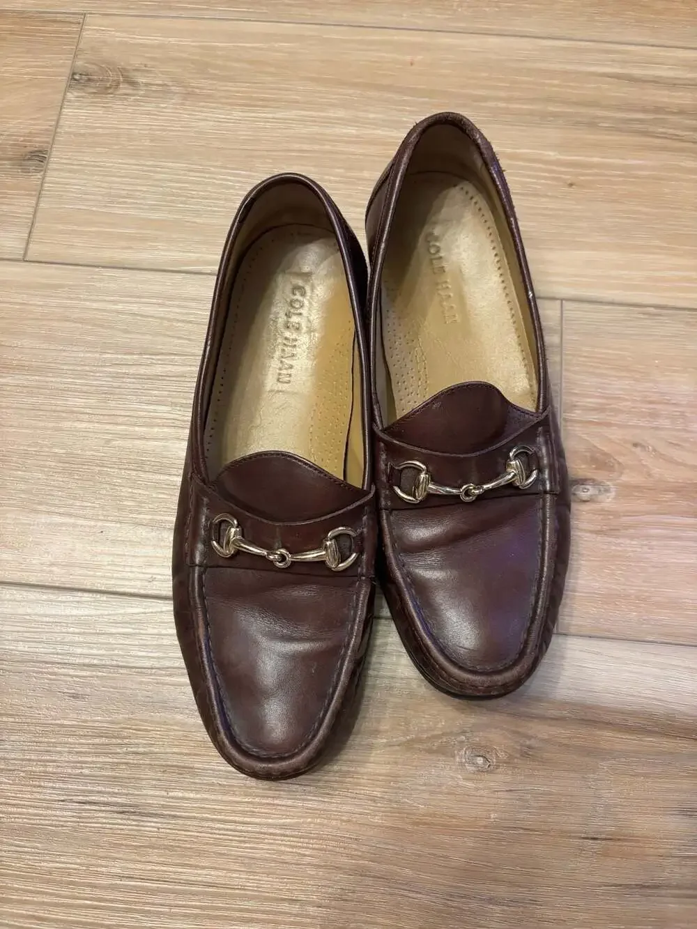 Cole Haan Ascot II Horsebit Leather Loafers